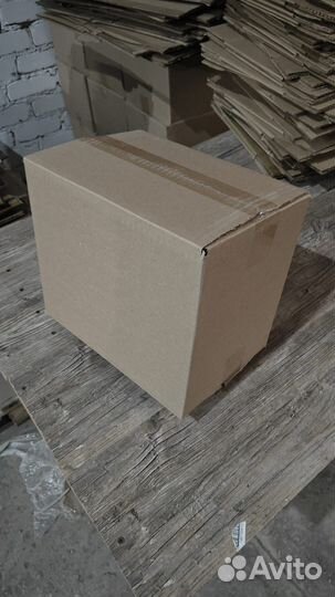 Картонные коробки