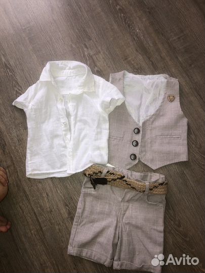 Костюм на мальчика 1 год праздничный