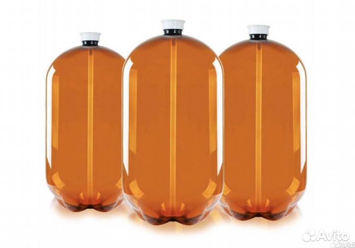 Бутылки 30 л пластик