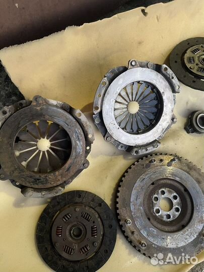 Сцепление в сборе Заз шанс сенс 1.3 Zaz