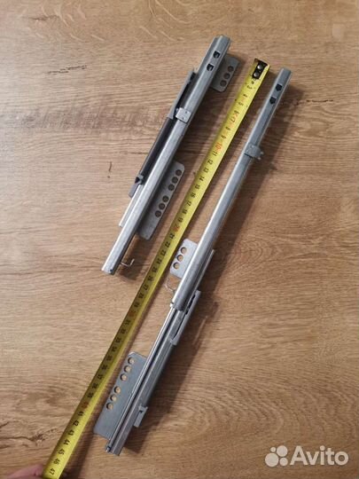 Направляющие полного выдвижения Hettich 2шт