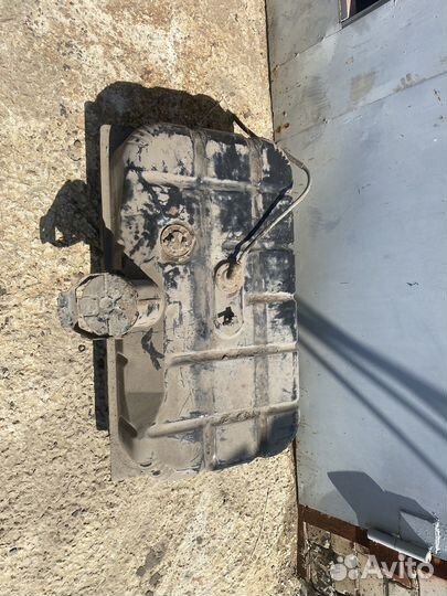 Топливный бак на газ 53