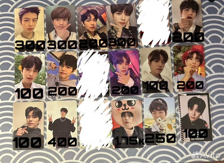 Карты stray kids