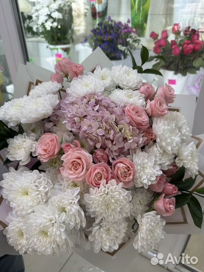 Доставка цветов и букетов 24 часа