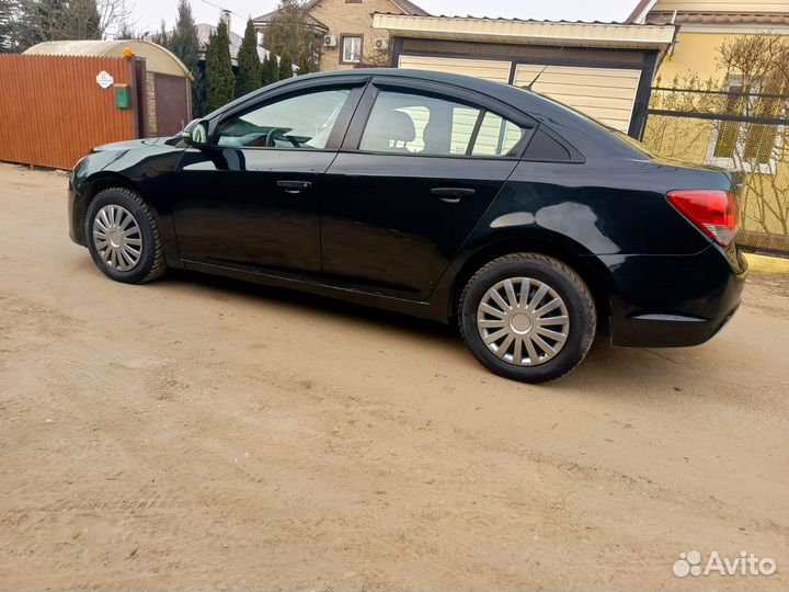 Chevrolet Cruze 1.6 AT, 2014, 156 000 км