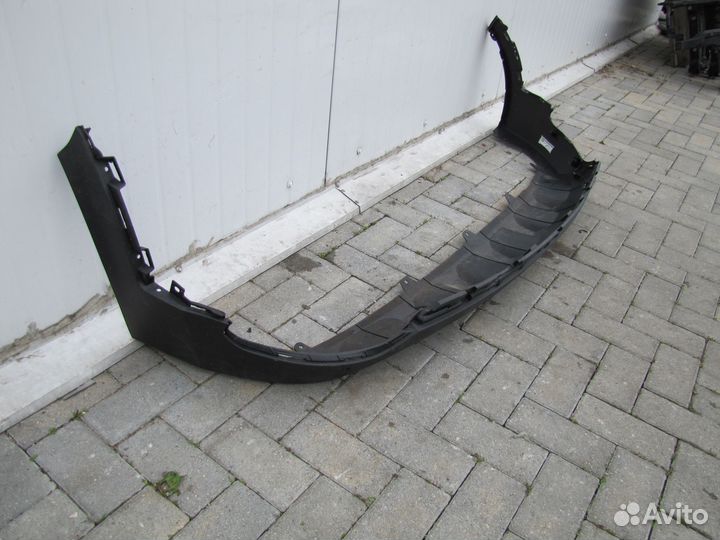 Kia Sportage 4 бампер задний юбка 2018+
