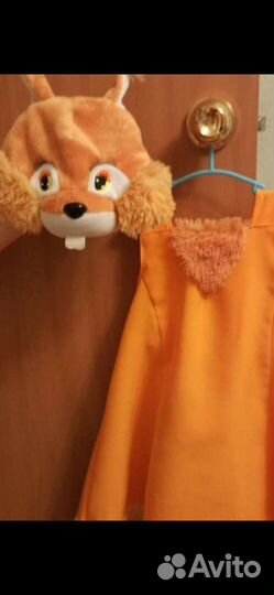 Карнавальные костюмы для девочки лиса, белка, коше