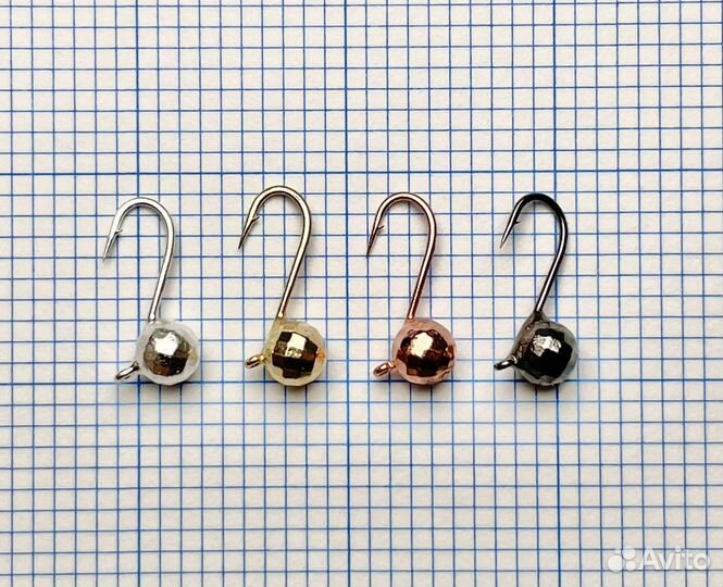 Мормышки дробинки многогранники 0,24 гр