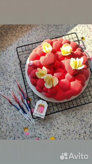 Торты на заказ Иркутск