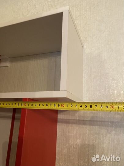 Полка настенная навесная