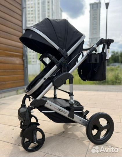 Коляска 2 в 1 luxmom 558