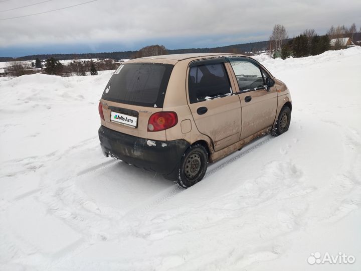 Daewoo Matiz 0.8 МТ, 2002, 147 047 км