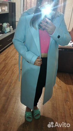 Пальто женское зимнее 42 44