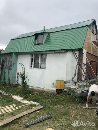 Крыша кровельные работы