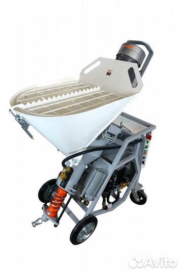 Штукатурная станция mixer20