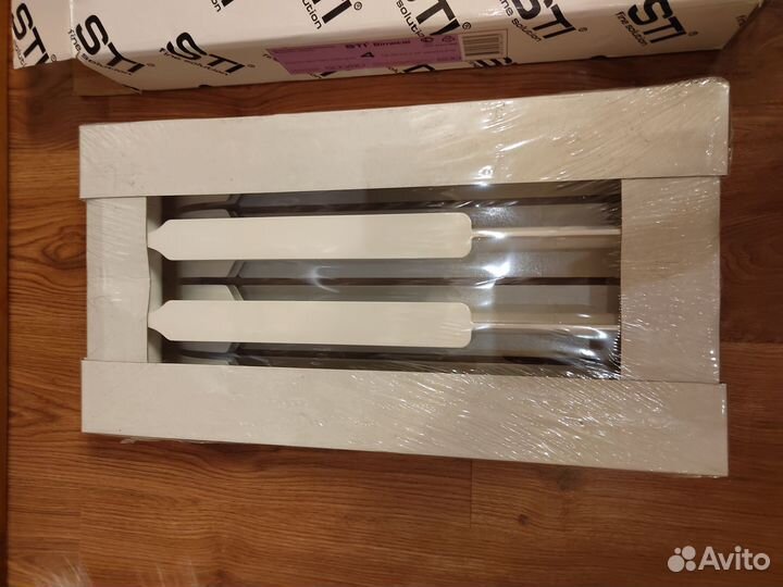 Новый Радиатор биметалл Sti 4 секции