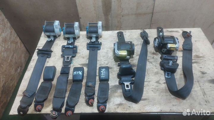 Ремни безопасности передние - задние Sonata EF 4