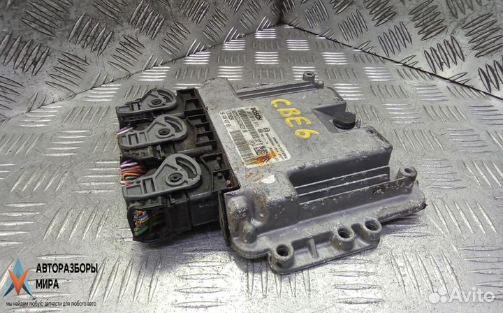 Блок управления двигателем Peugeot 308 T7 2008