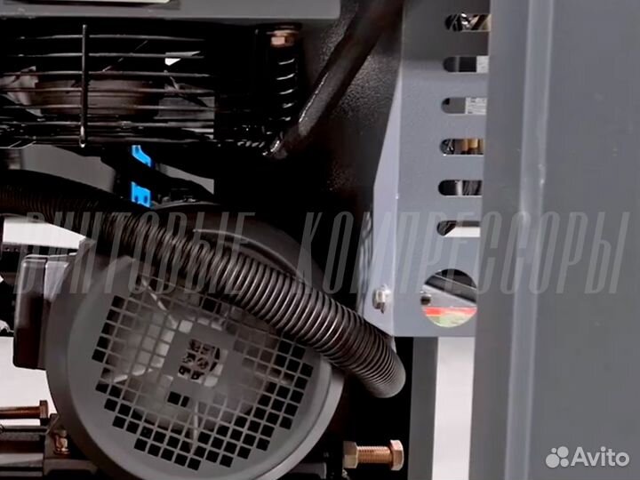 Винтовой компрессор ironmac 5.5 квт 8 бар