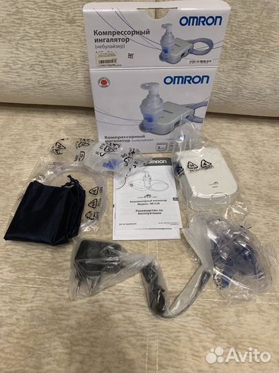 Ингалятор компрессорный небулайзер omron