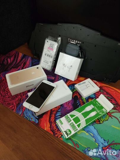 iPhone 7 128 акб 100