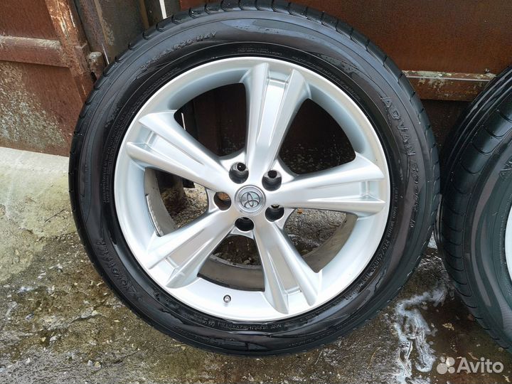 Летние колеса 275 45 r20 5x114.3