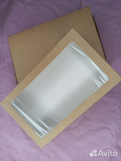 Подарочная эко коробка