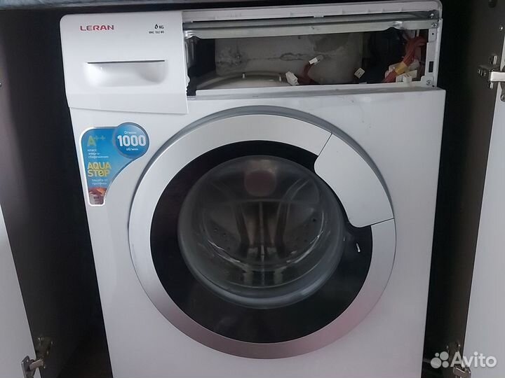 Стиральная машина на запчасти Leran