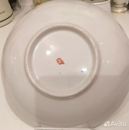 Блюдо СССР Золотая осень