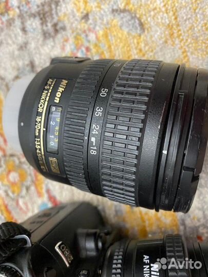 Зеркальный фотоаппарат