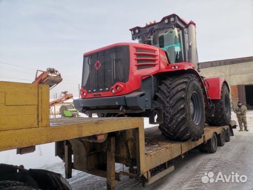 Грузоперевозки тралом негабаритных грузов