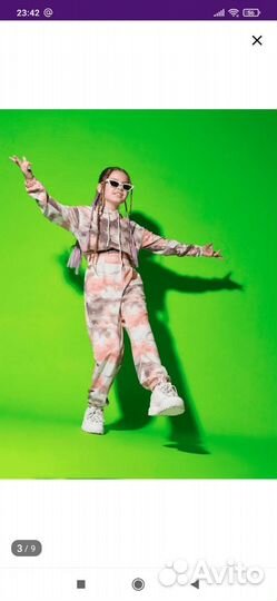 Спортивный костюм б/у р. 152-158