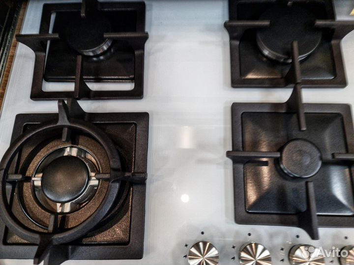 Варочная панель krona calore 60 WH газовая