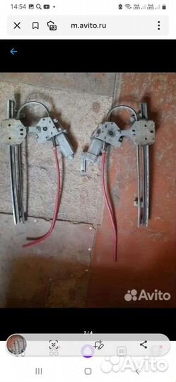 Передние стеклоподбемники мерседес w123