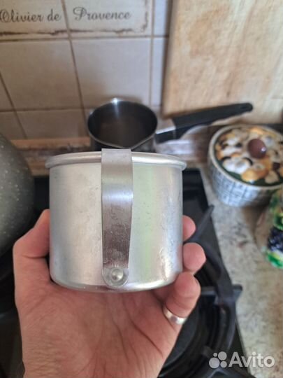 Кружка алюминиевая большая 0.5 литра