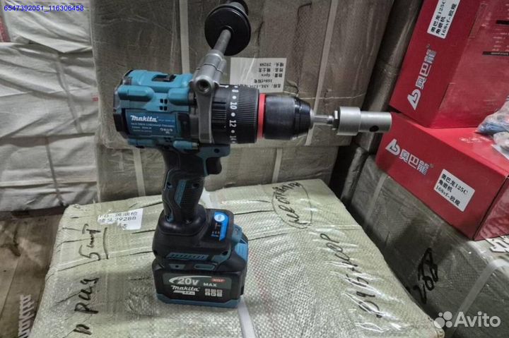 Шуруповерт для ледобура Makita 350 Нм (Арт.80874)