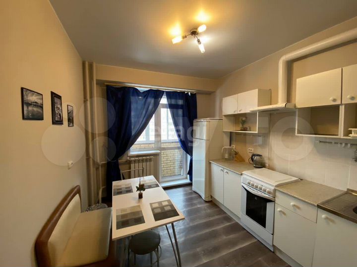 1-к. квартира, 32,4 м², 4/12 эт.