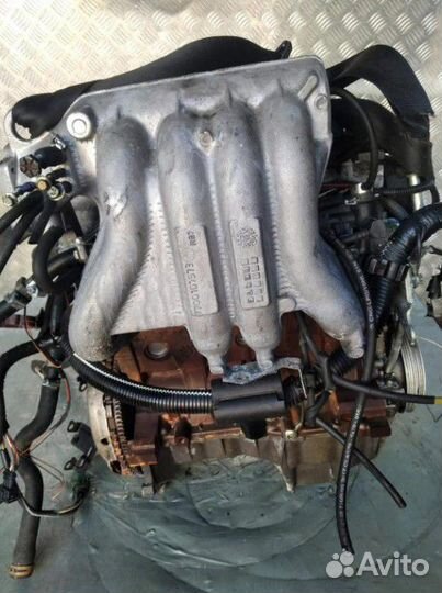 Двигатель Renault Megane 1995-2003г