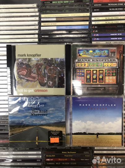 Музыкальные cd диски Mark Knopfler Dire Straits