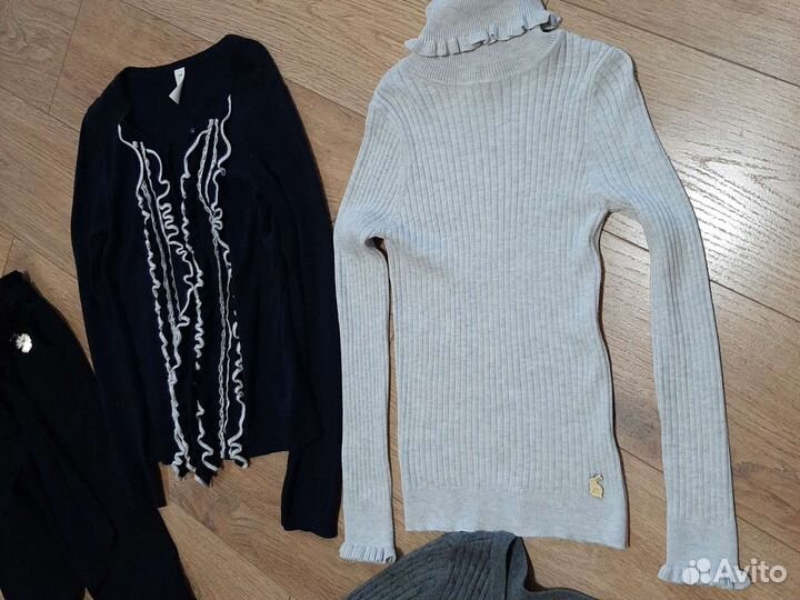 Вещи пакетом на девочку р.140 acoola к школе