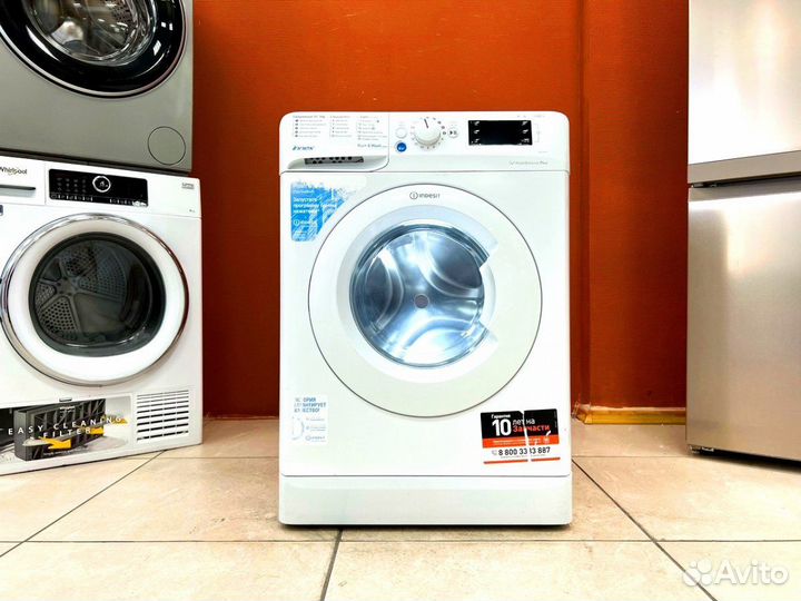 Стиральная машина бу Indesit. Честная гарантия