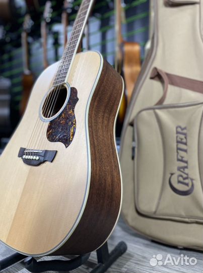 Crafter D-6/NC Акустическая гитара (массив ели)