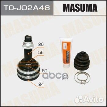 Шрус TOJ02A48 Masuma
