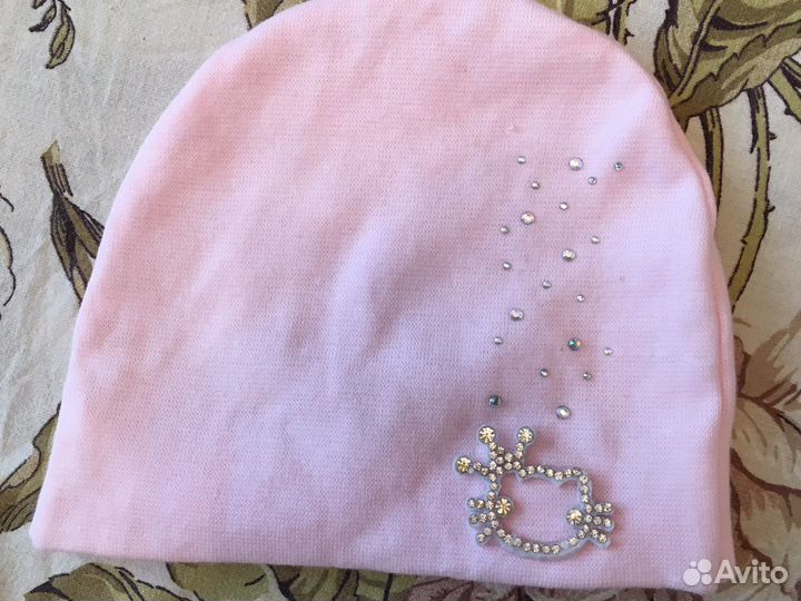 Шапки на новорожденную девочку