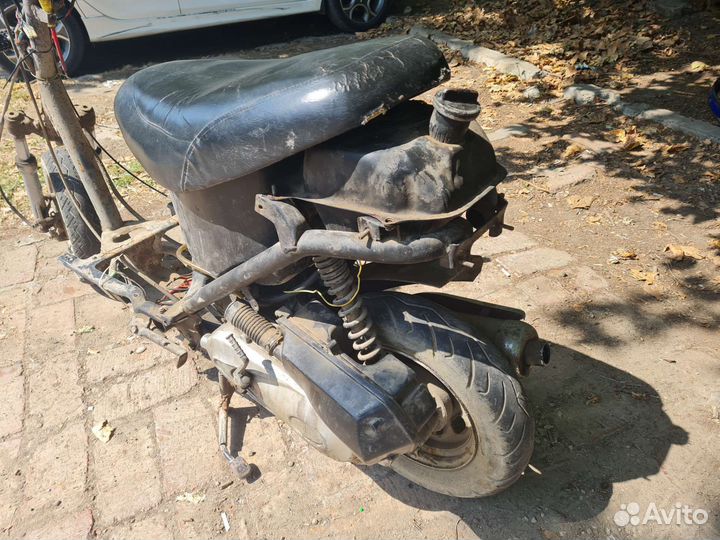 Мопед скутер Stels на ходу qmb 139