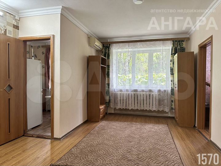 3-к. квартира, 54,3 м², 1/4 эт.
