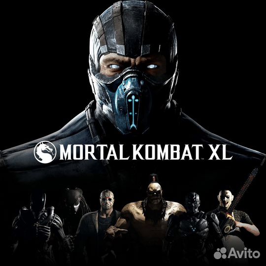 Mortal Kombat XL PS4/PS5 на русском