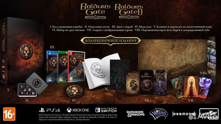Baldur's gate 1 & 2 Коллекционное издание