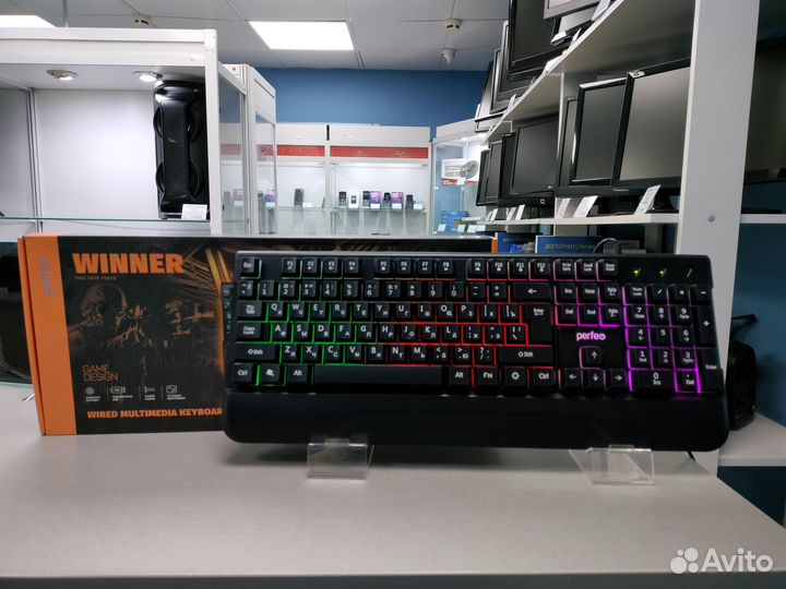 Игровая клавиатура Perfeo Winner/ новая