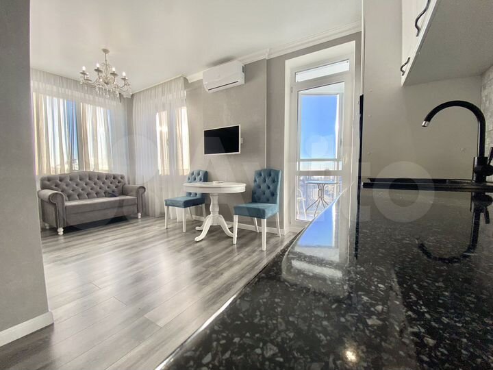 Квартира-студия, 35 м², 23/24 эт.